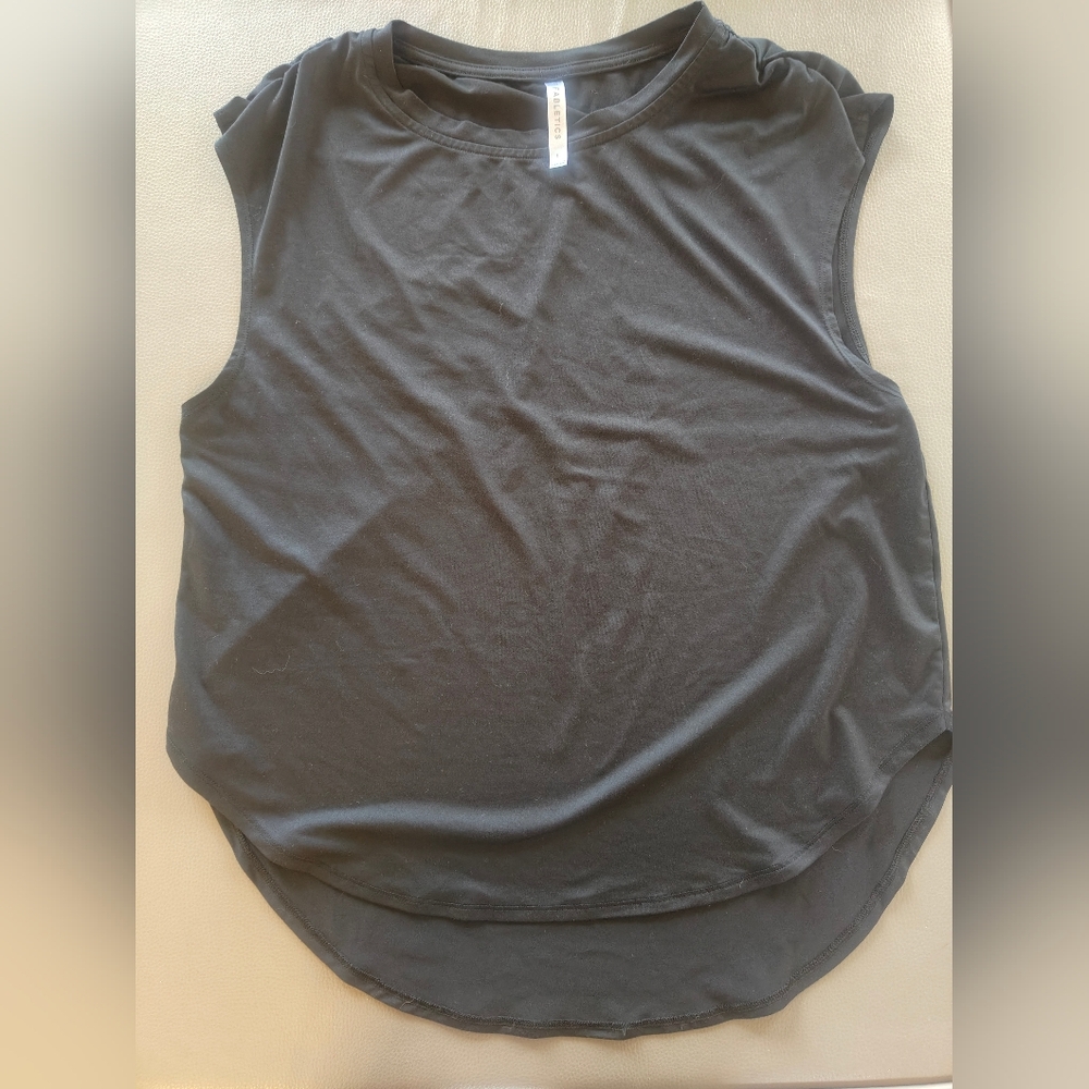 Fabletics Black Women's Muscle Tee